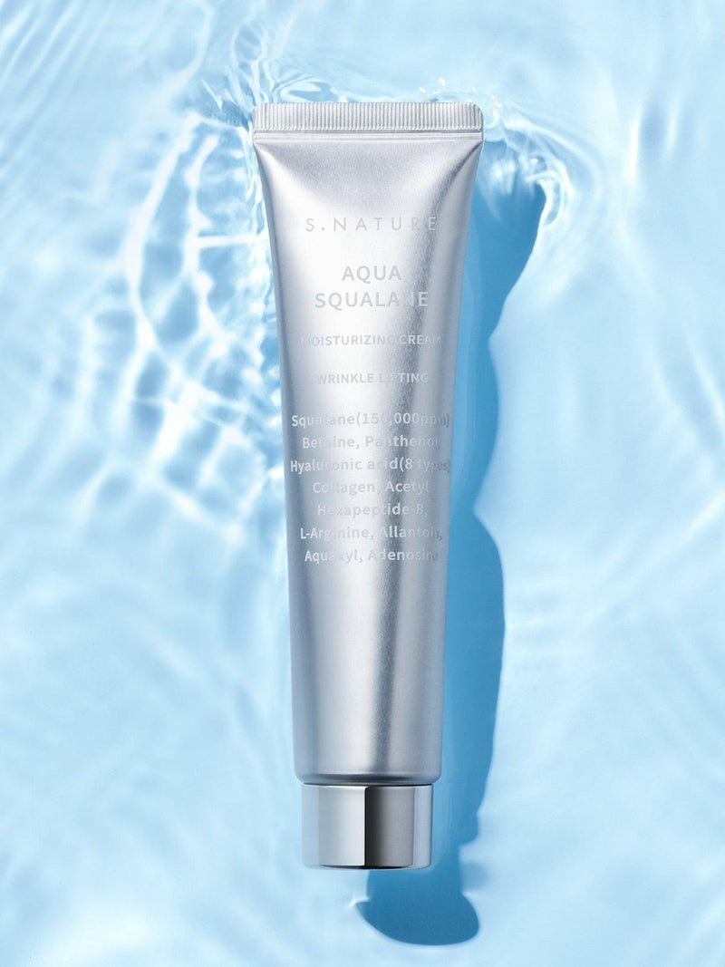 S.NATURE Aqua Squalane moisturising cream 80ml (British brand)