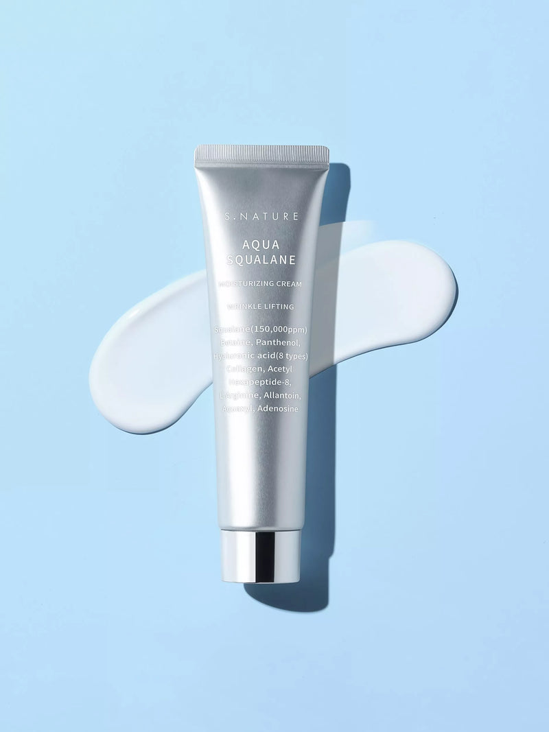 S.NATURE Aqua Squalane moisturising cream 80ml (British brand)