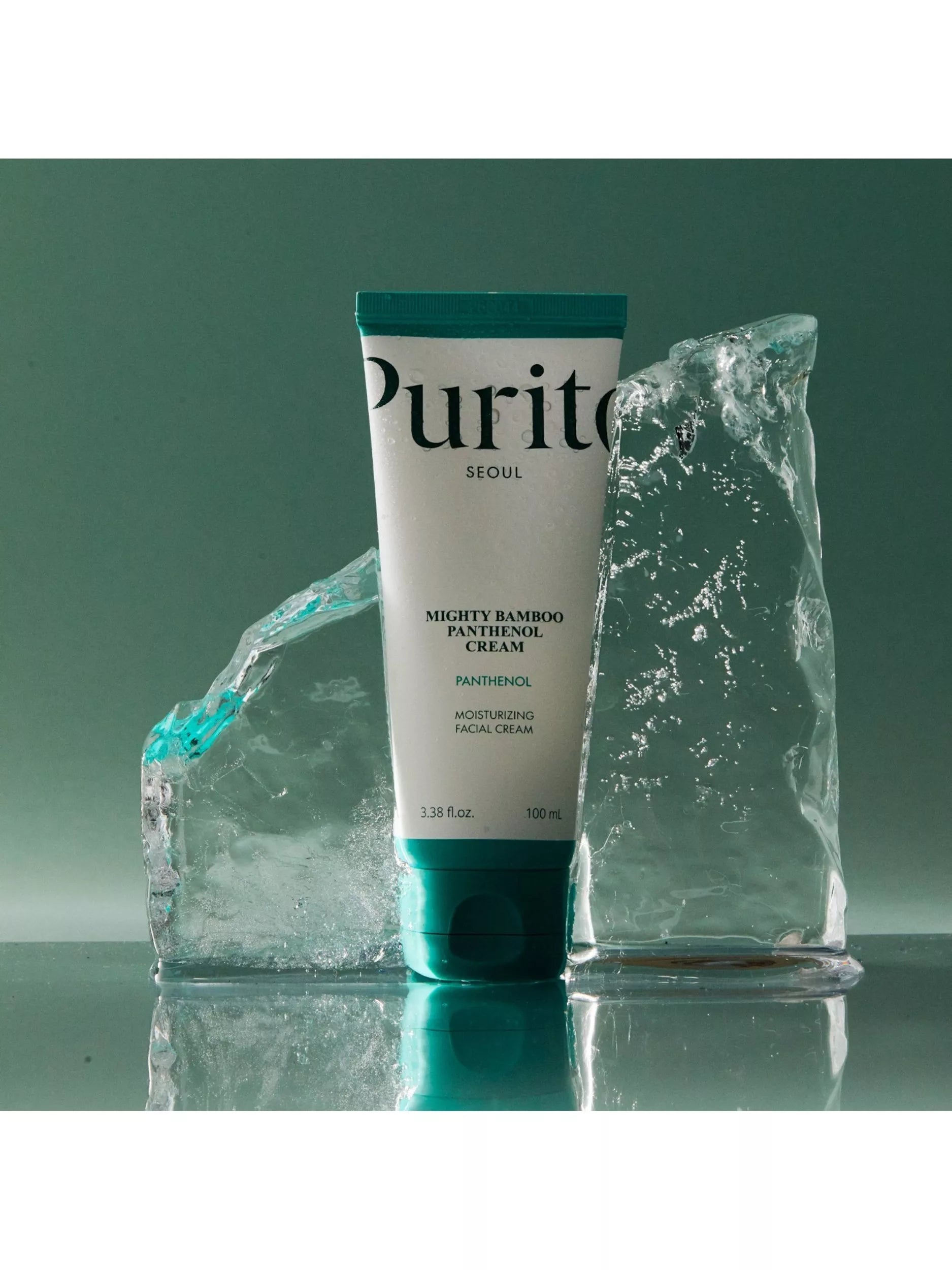 Purito Mighty Bamboo Panthenol Cream 100ml - British product