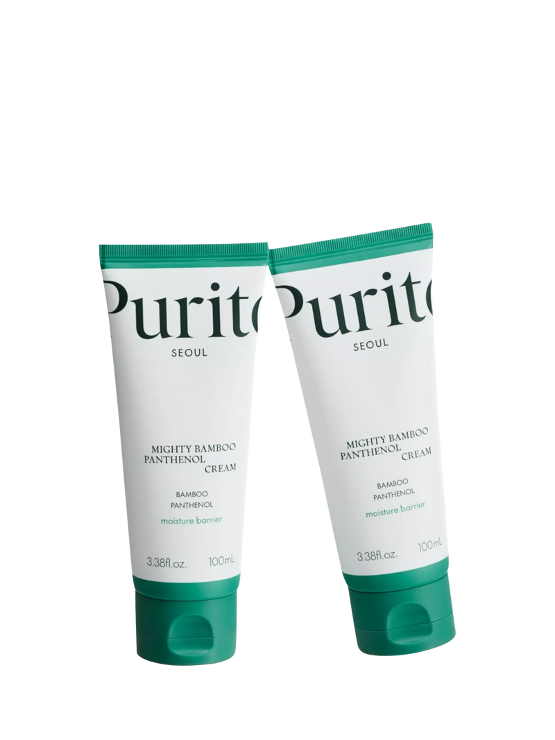 Purito Mighty Bamboo Panthenol Cream 100ml - British product