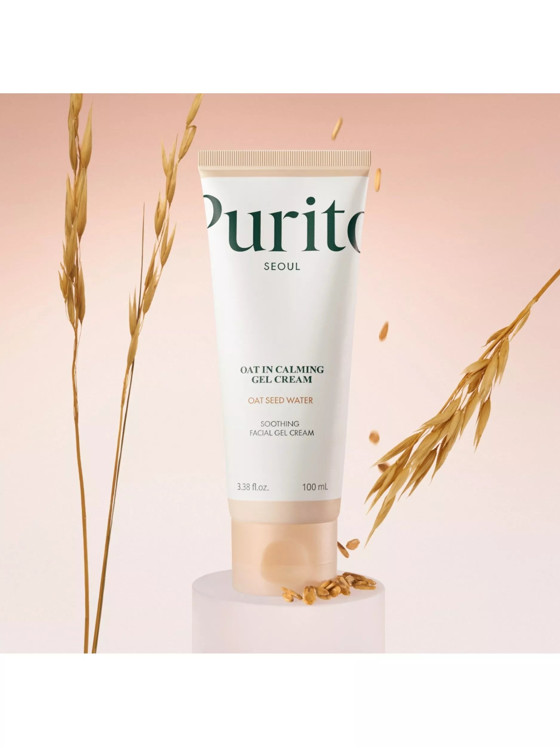 Purito Oat-In Calming Gel Cream 100ml - British product
