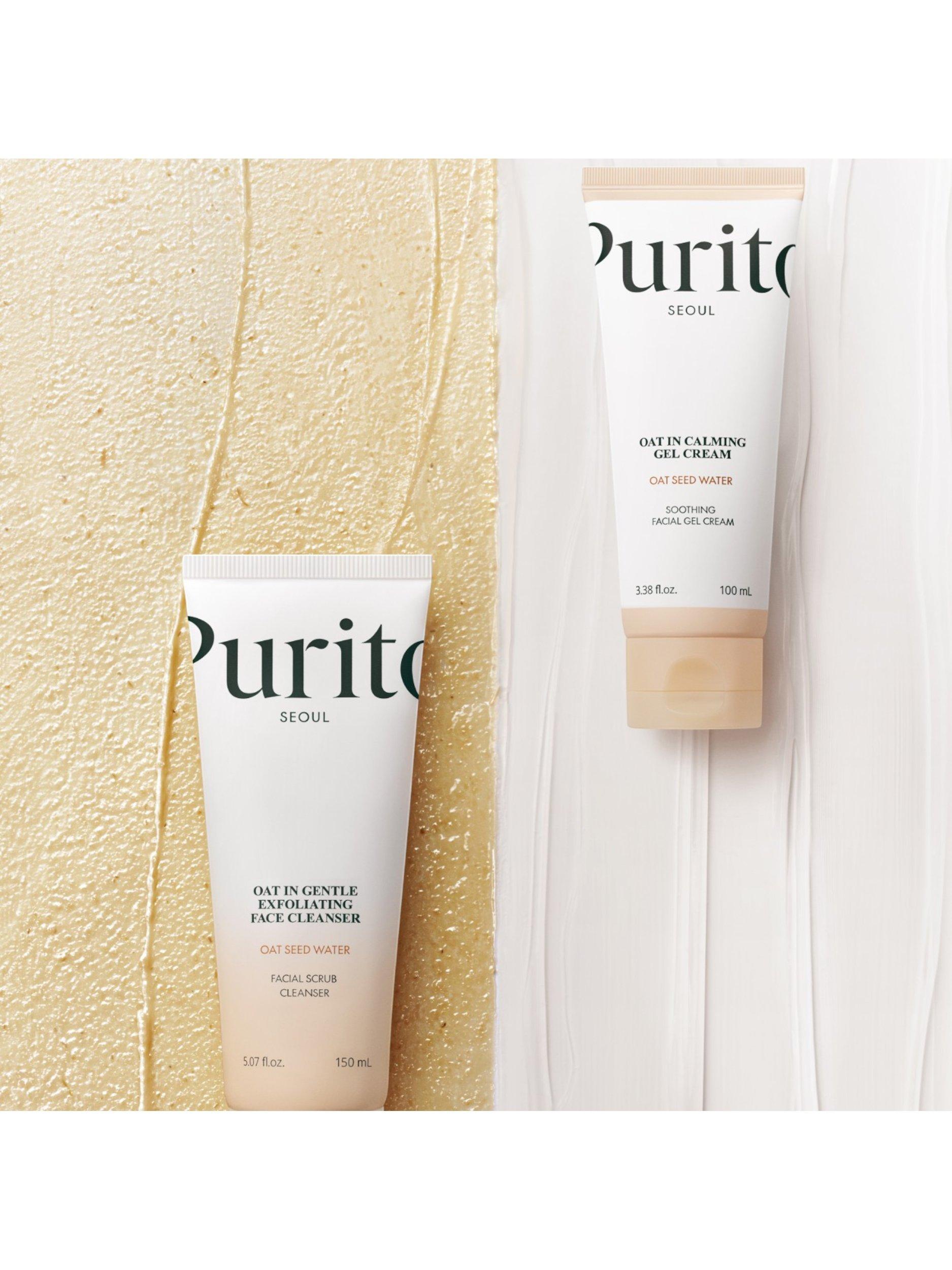 Purito Oat-In Calming Gel Cream 100ml - British product