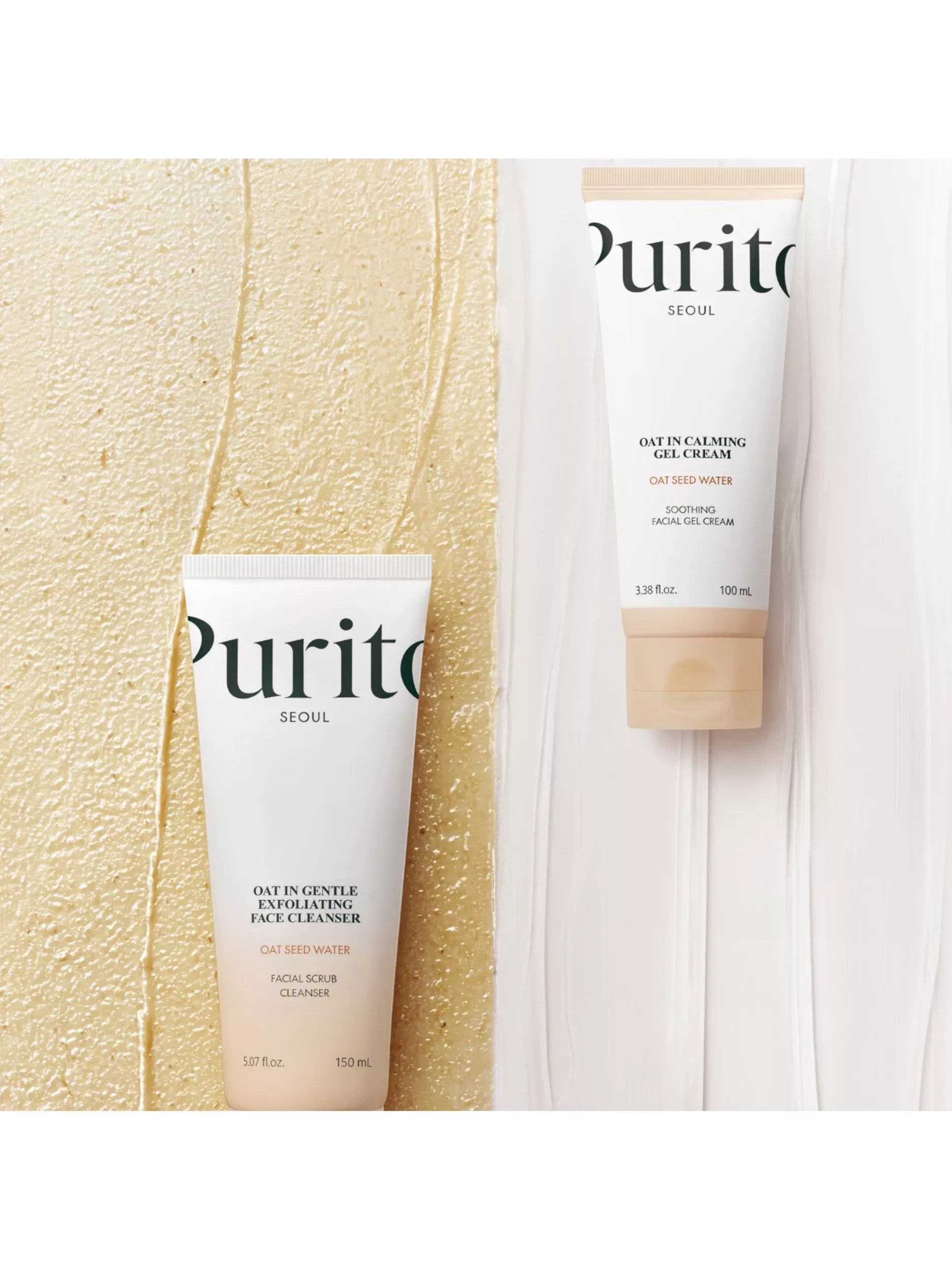 Purito Oat-In Calming Gel Cream 100ml - British product