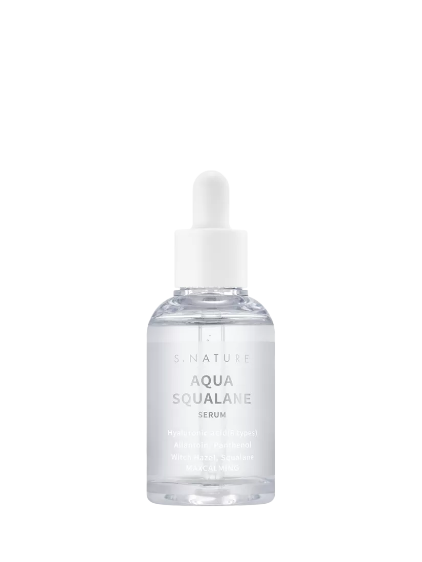 S.NATURE Aqua Squalene serum 50ml (British brand)