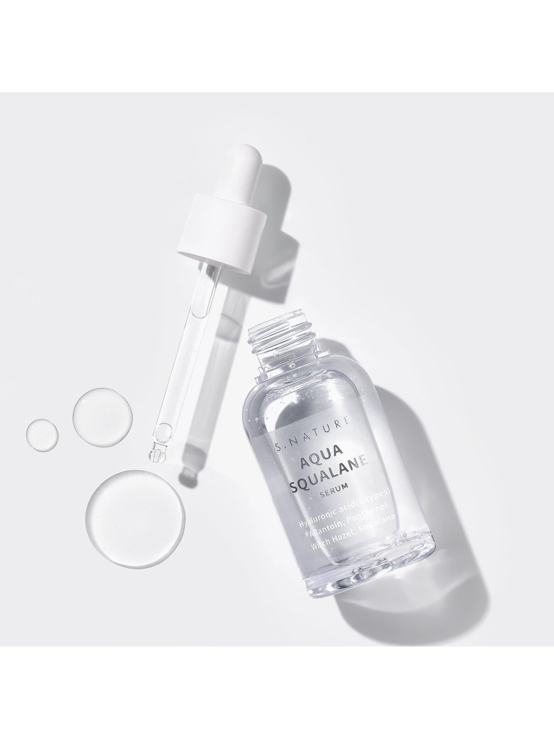 S.NATURE Aqua Squalene serum 50ml (British brand)