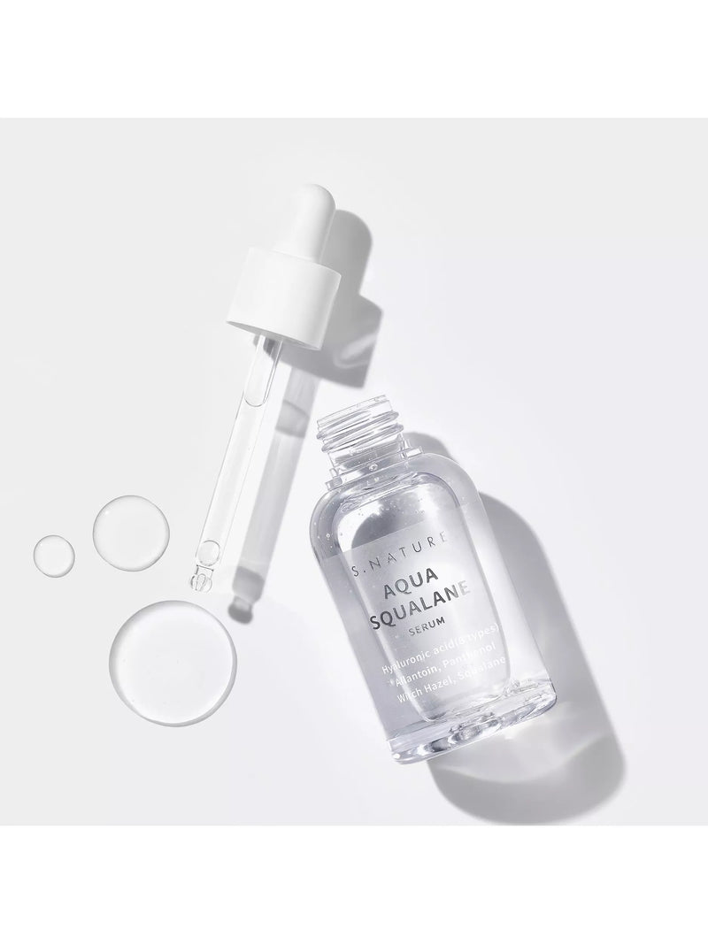 S.NATURE Aqua Squalene serum 50ml (British brand)