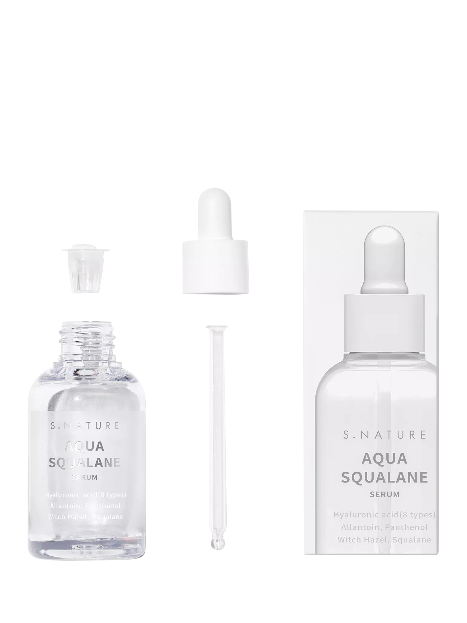 S.NATURE Aqua Squalene serum 50ml (British brand)