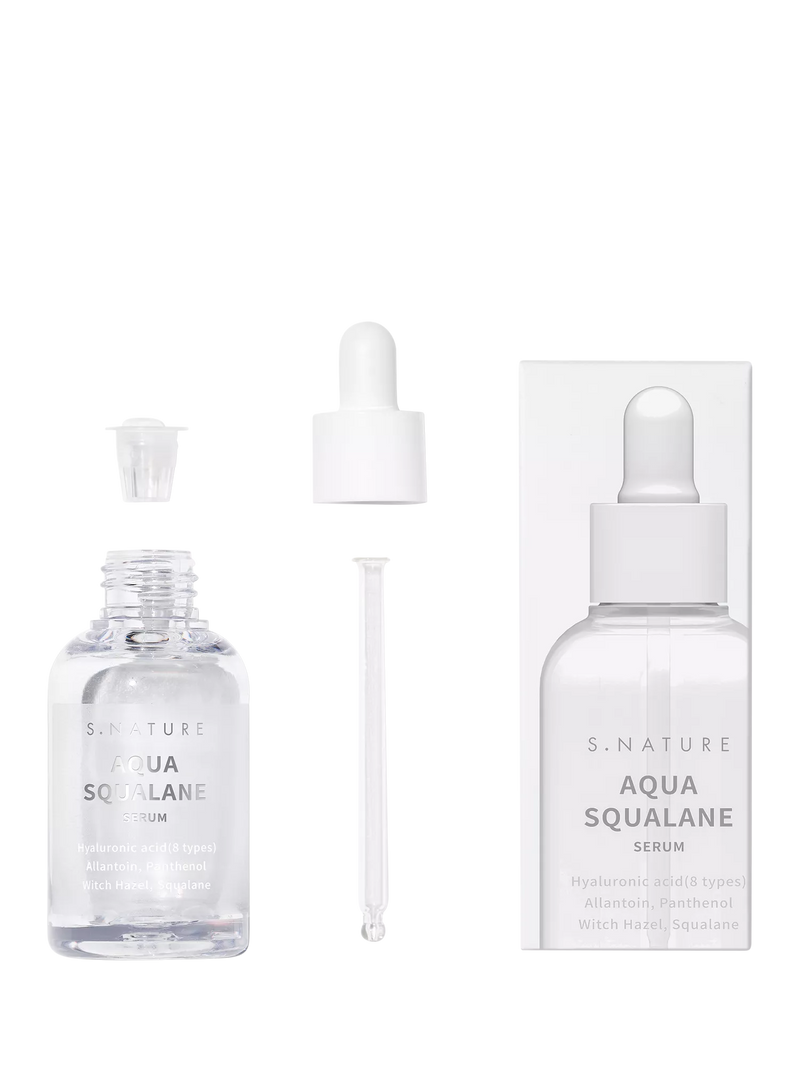 S.NATURE Aqua Squalene serum 50ml (British brand)
