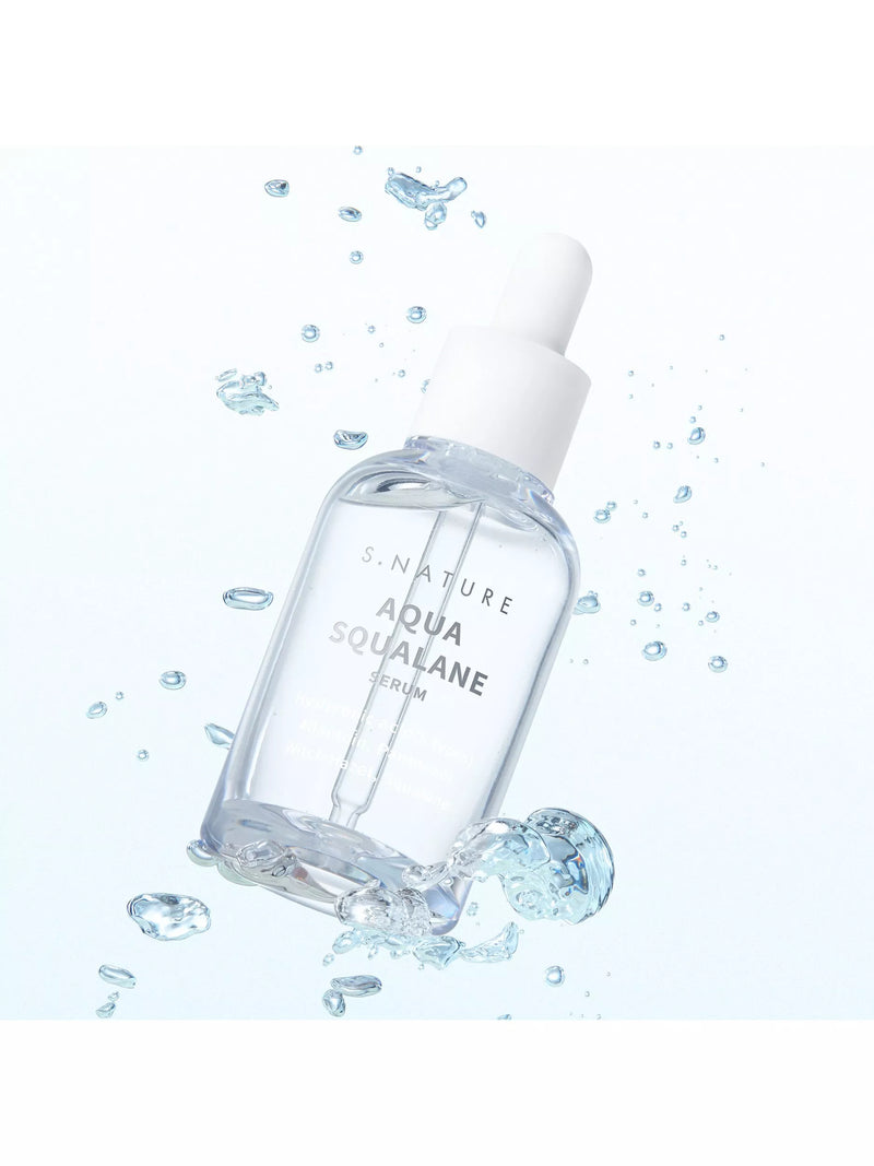 S.NATURE Aqua Squalene serum 50ml (British brand)