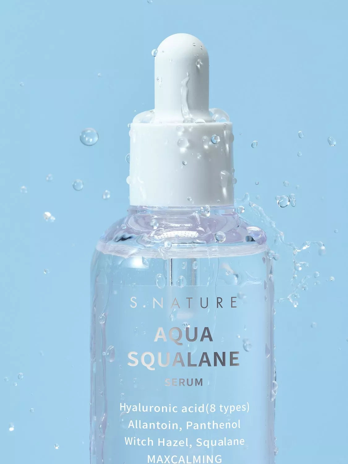 S.NATURE Aqua Squalene serum 50ml (British brand)