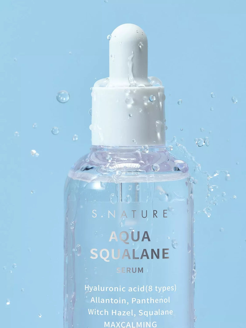 S.NATURE Aqua Squalene serum 50ml (British brand)