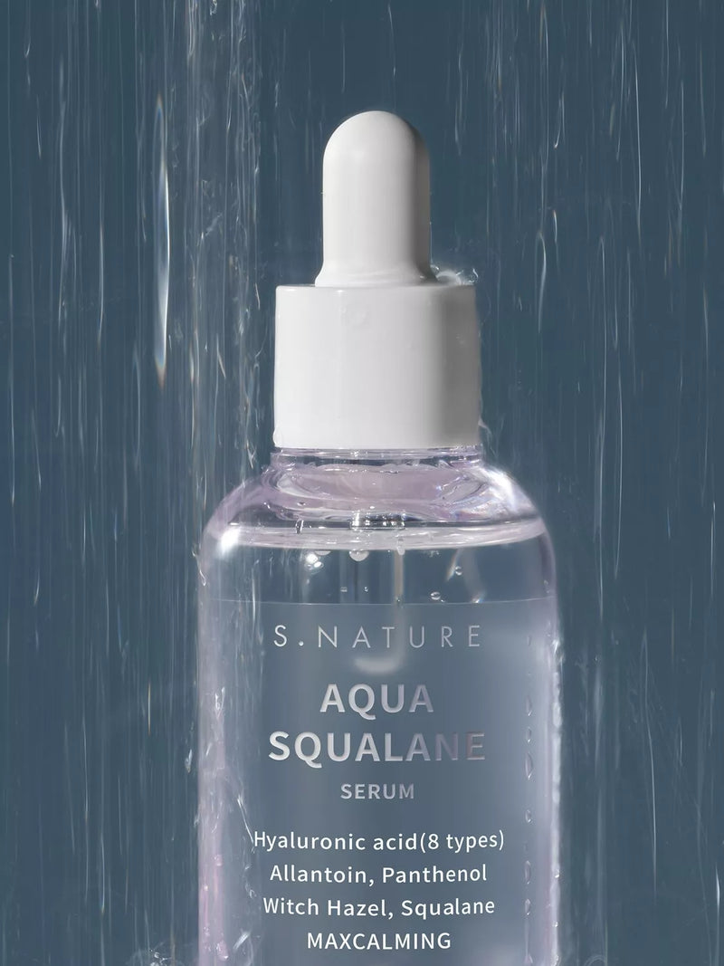 S.NATURE Aqua Squalene serum 50ml (British brand)