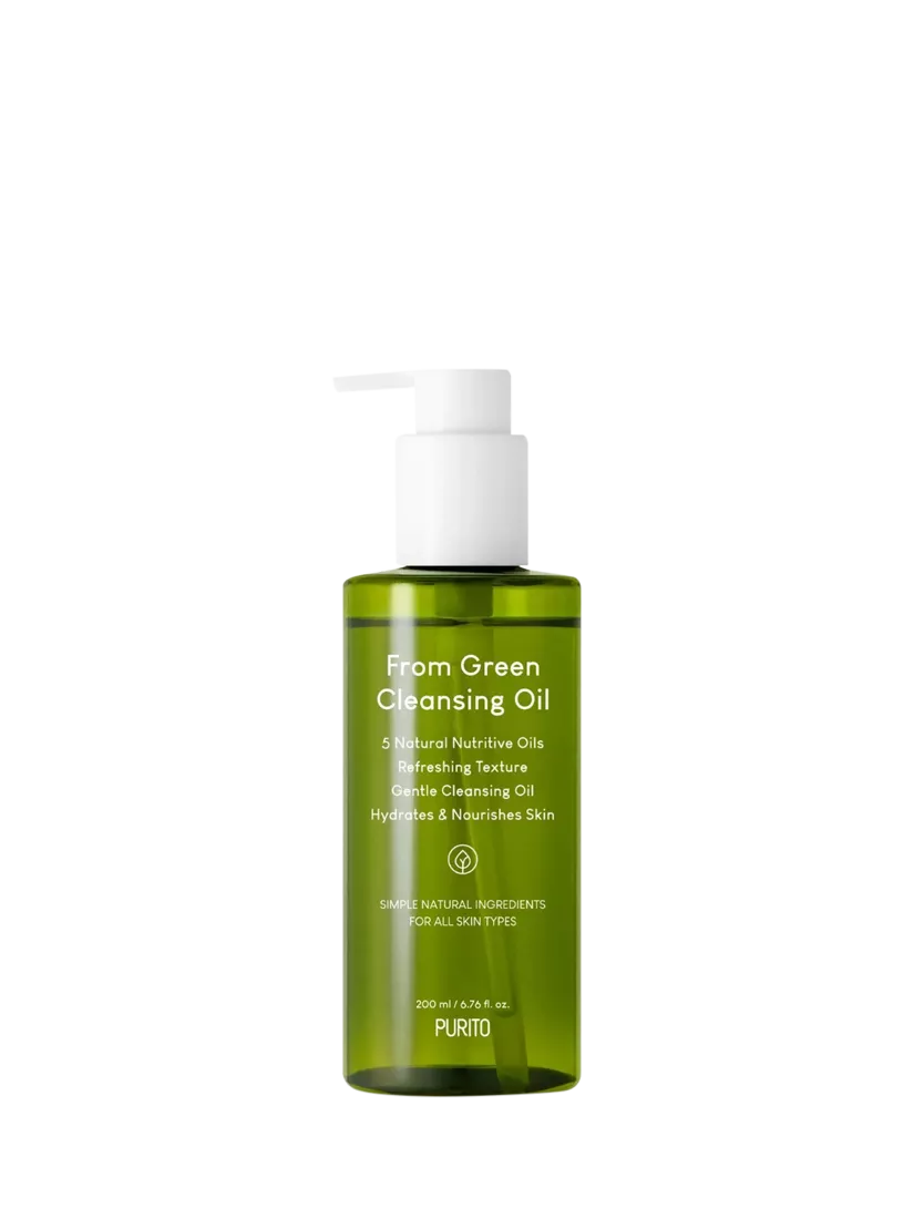 Purito Green Cleansing Oil 200ml, imported from the UK