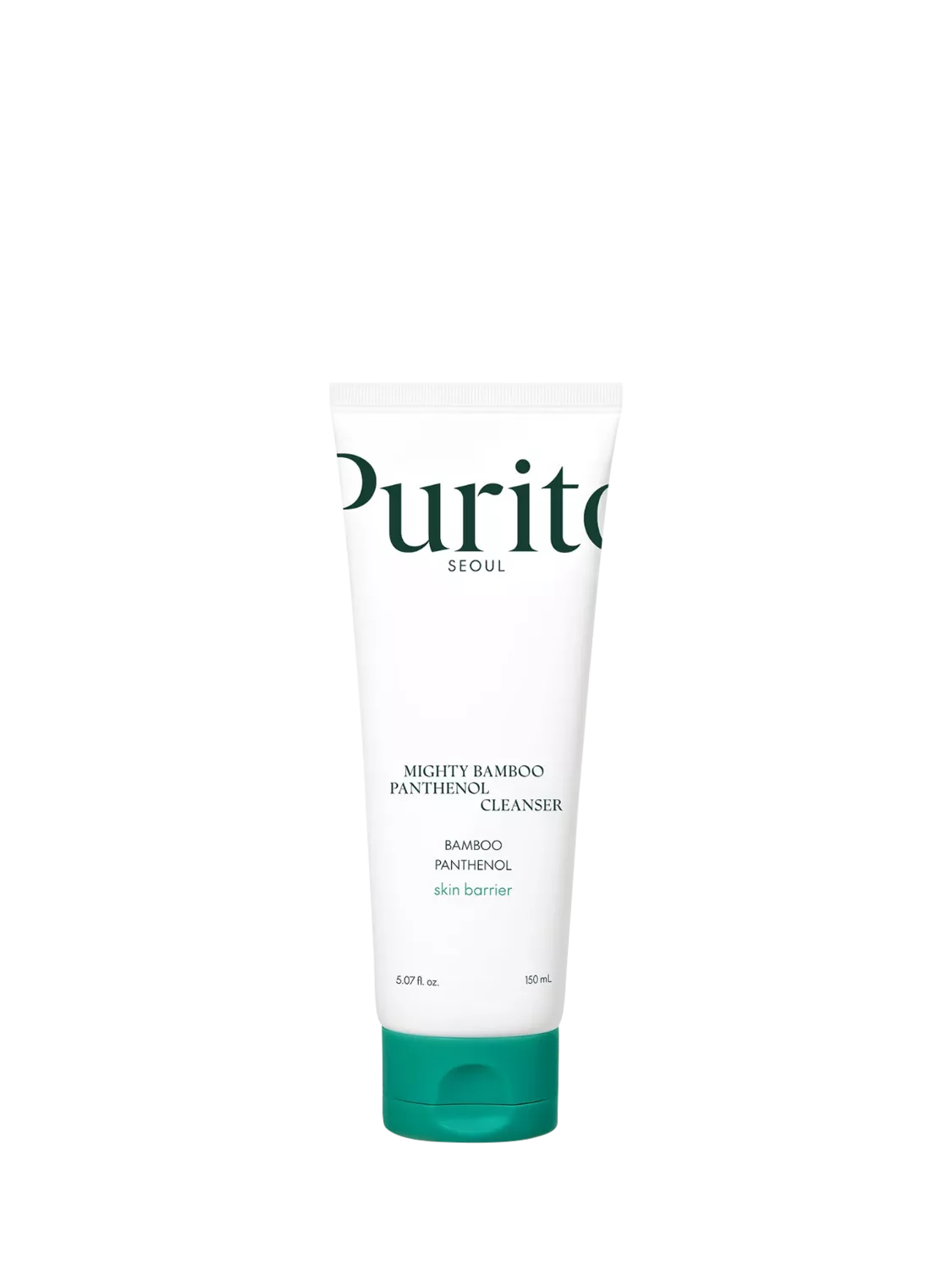 Purito Mighty Bamboo Panthenol Cleanser 150ml, imported from the UK
