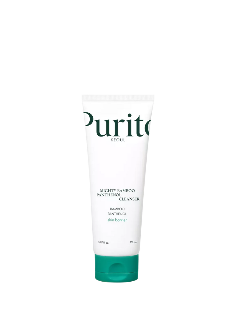 Purito Mighty Bamboo Panthenol Cleanser 150ml, imported from the UK