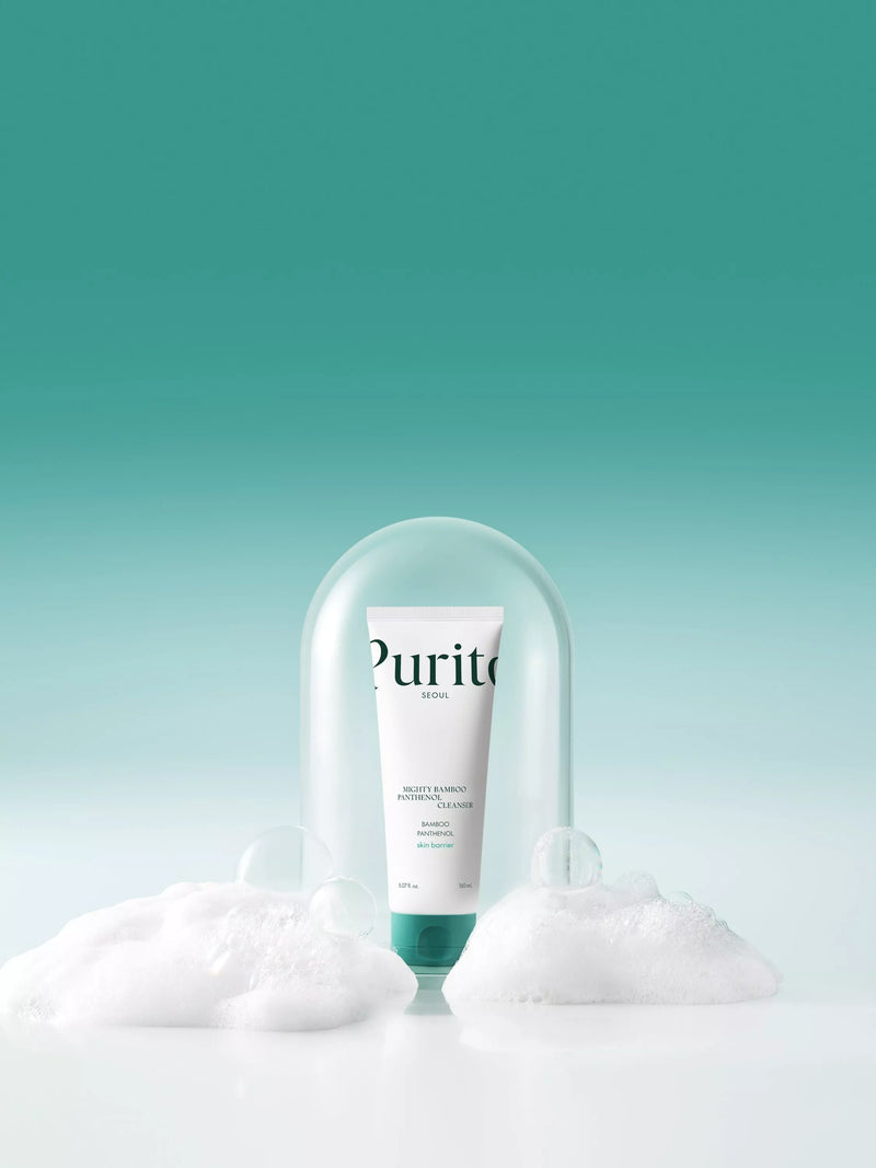 Purito Mighty Bamboo Panthenol Cleanser 150ml, imported from the UK