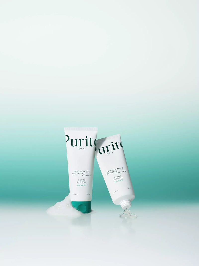 Purito Mighty Bamboo Panthenol Cleanser 150ml, imported from the UK