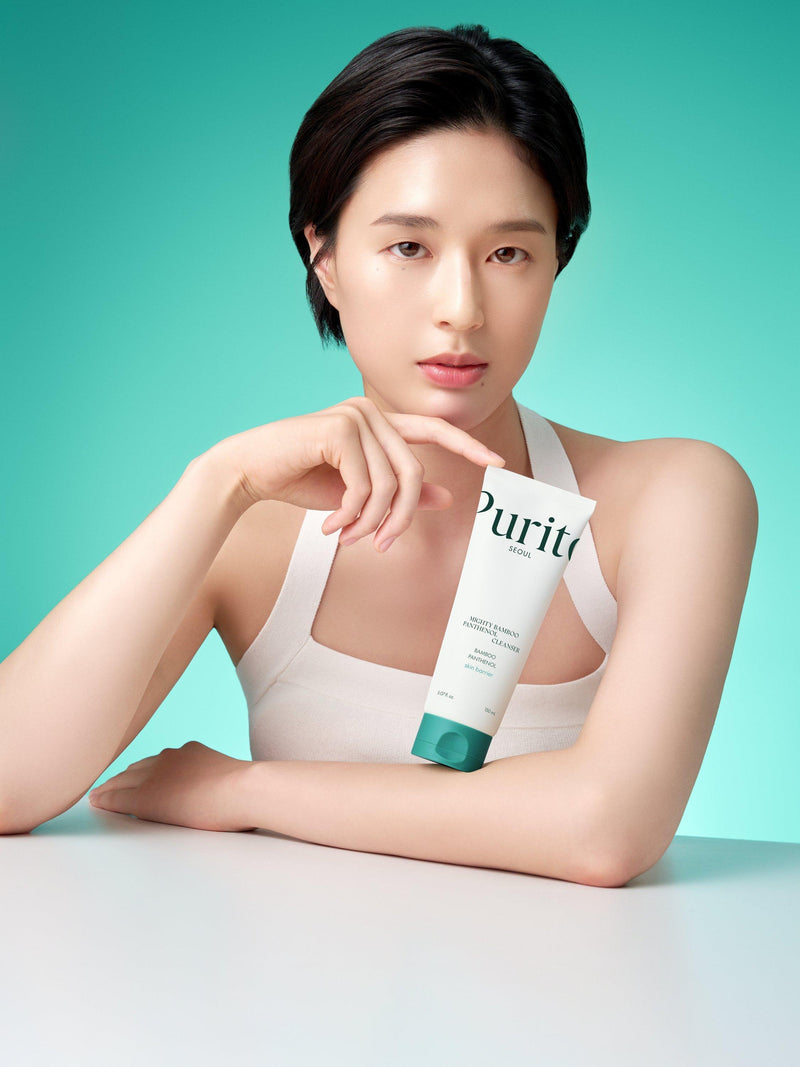 Purito Mighty Bamboo Panthenol Cleanser 150ml, imported from the UK