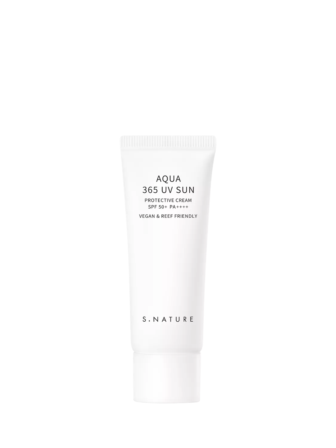 S.NATURE Aqua 365 sunscreen SPF 50+ PA++++ 40ml - British product