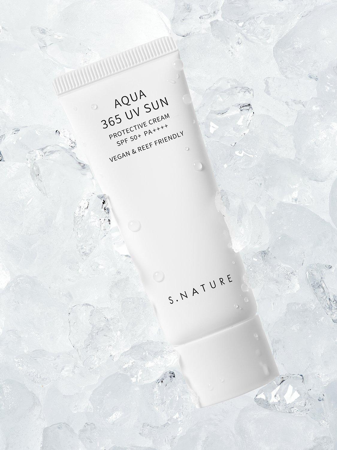 S.NATURE Aqua 365 sunscreen SPF 50+ PA++++ 40ml - British product