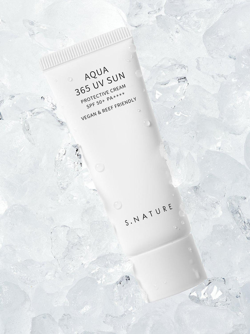 S.NATURE Aqua 365 sunscreen SPF 50+ PA++++ 40ml - British product