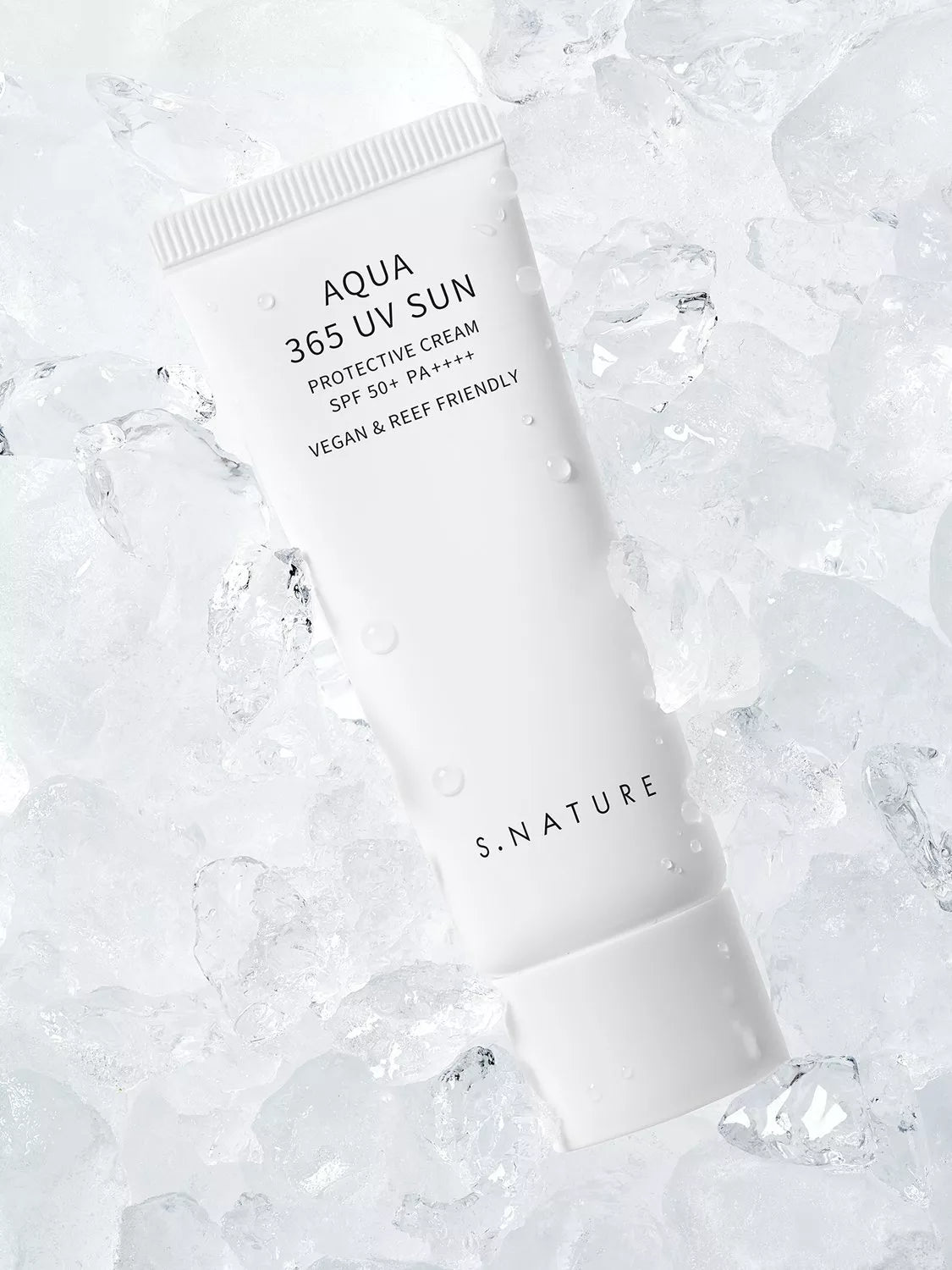 S.NATURE Aqua 365 sunscreen SPF 50+ PA++++ 40ml - British product