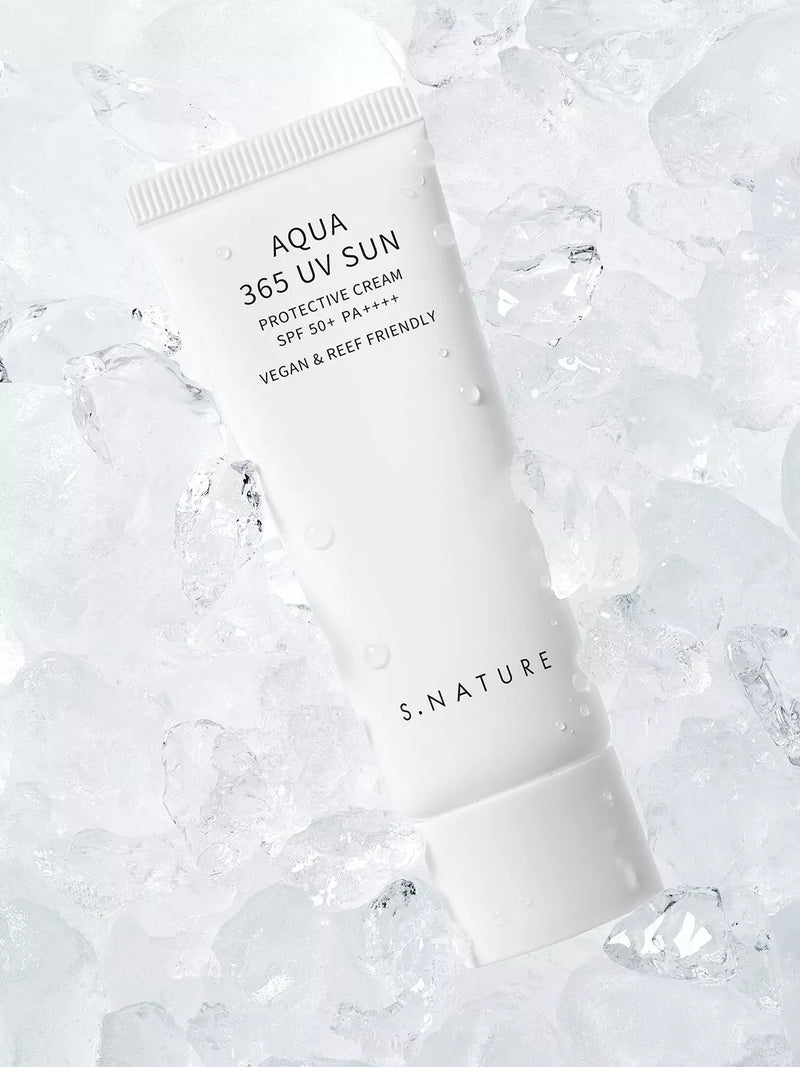 S.NATURE Aqua 365 sunscreen SPF 50+ PA++++ 40ml - British product