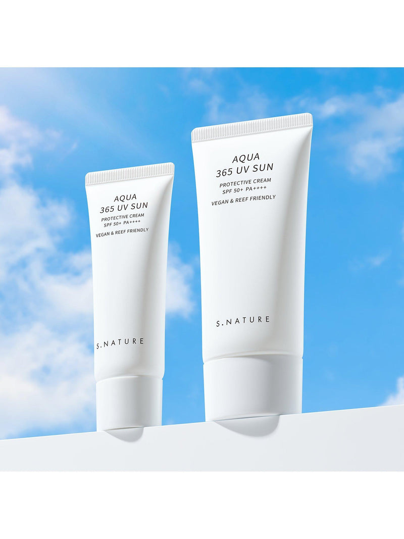 S.NATURE Aqua 365 sunscreen SPF 50+ PA++++ 40ml - British product