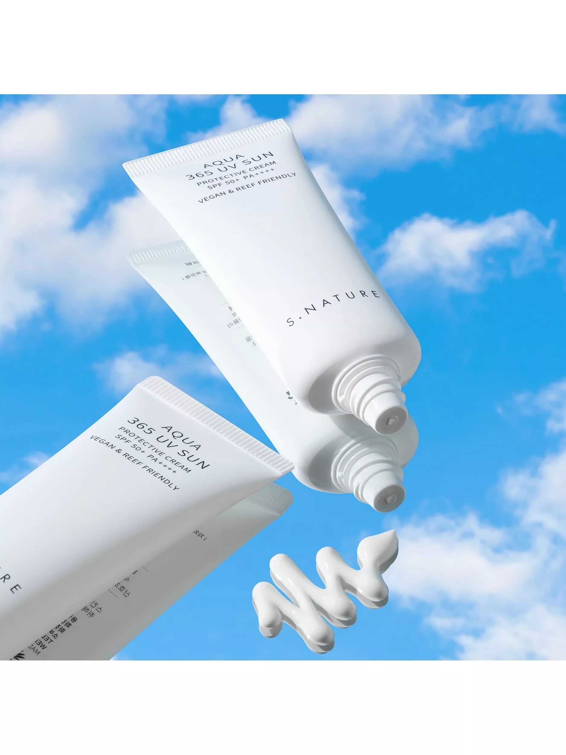 S.NATURE Aqua 365 sunscreen SPF 50+ PA++++ 40ml - British product