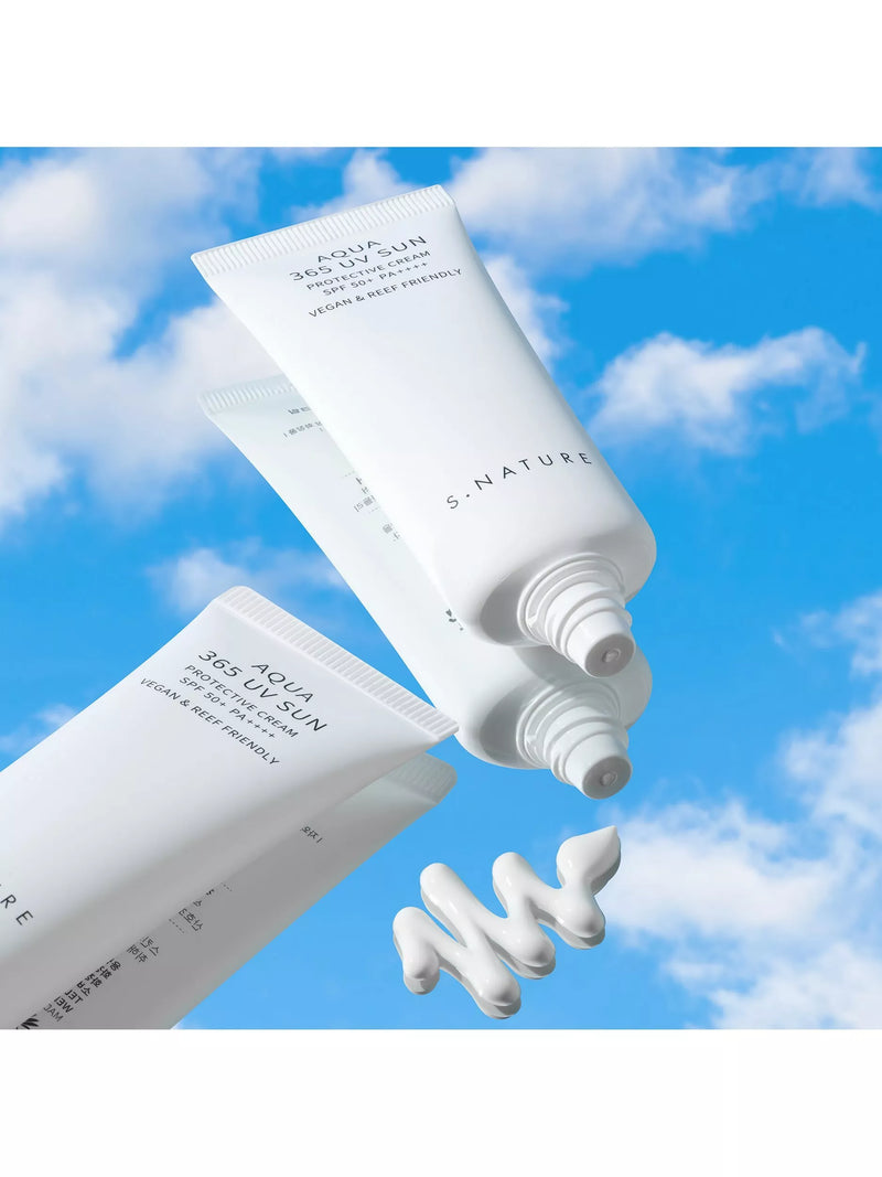S.NATURE Aqua 365 sunscreen SPF 50+ PA++++ 40ml - British product
