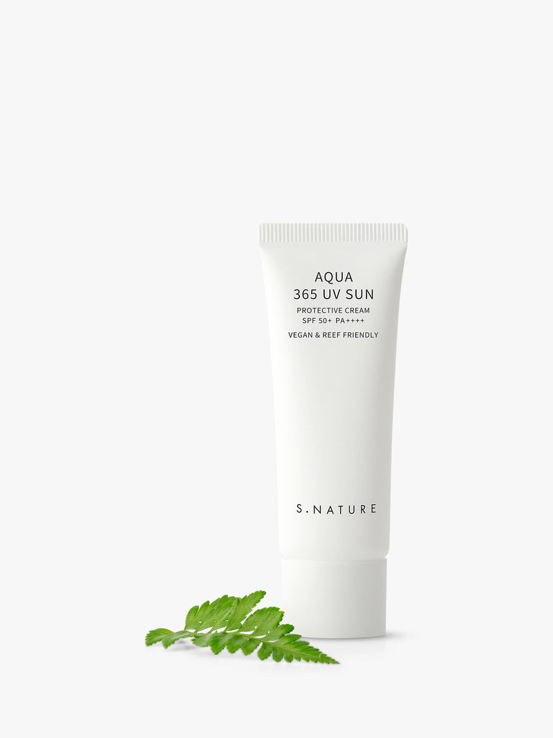 S.NATURE Aqua 365 sunscreen SPF 50+ PA++++ 40ml - British product