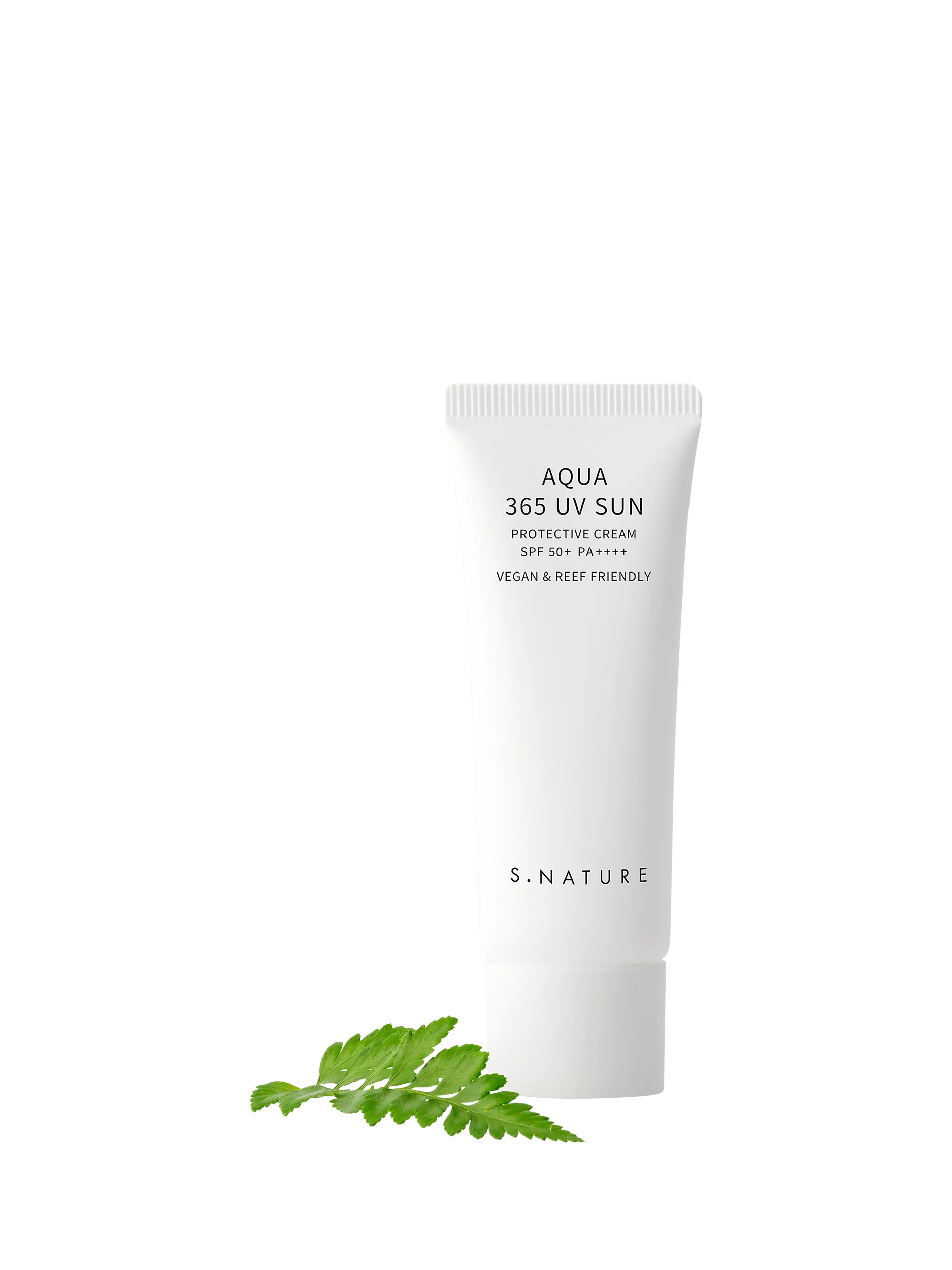 S.NATURE Aqua 365 sunscreen SPF 50+ PA++++ 40ml - British product