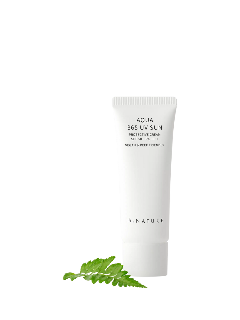 S.NATURE Aqua 365 sunscreen SPF 50+ PA++++ 40ml - British product
