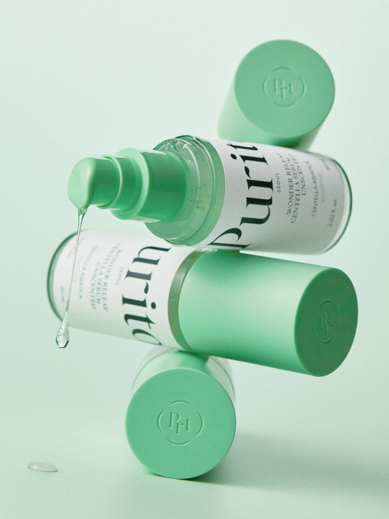 Purito centella serum unscented 60ml (British brand)