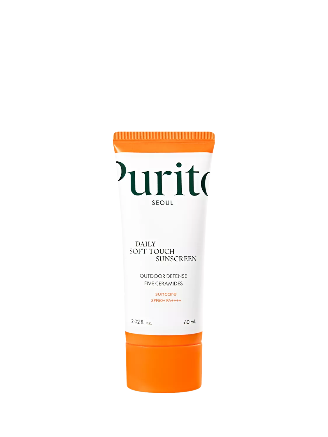 Purito Daily Soft Touch Sunscreen SPF 50 60ml, imported from the UK