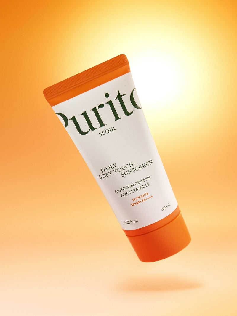 Purito Daily Soft Touch Sunscreen SPF 50 60ml, imported from the UK