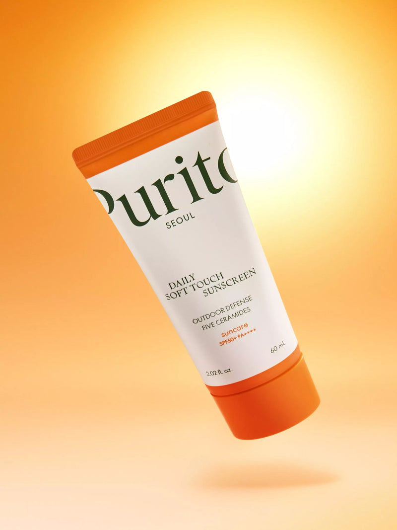 Purito Daily Soft Touch Sunscreen SPF 50 60ml, imported from the UK