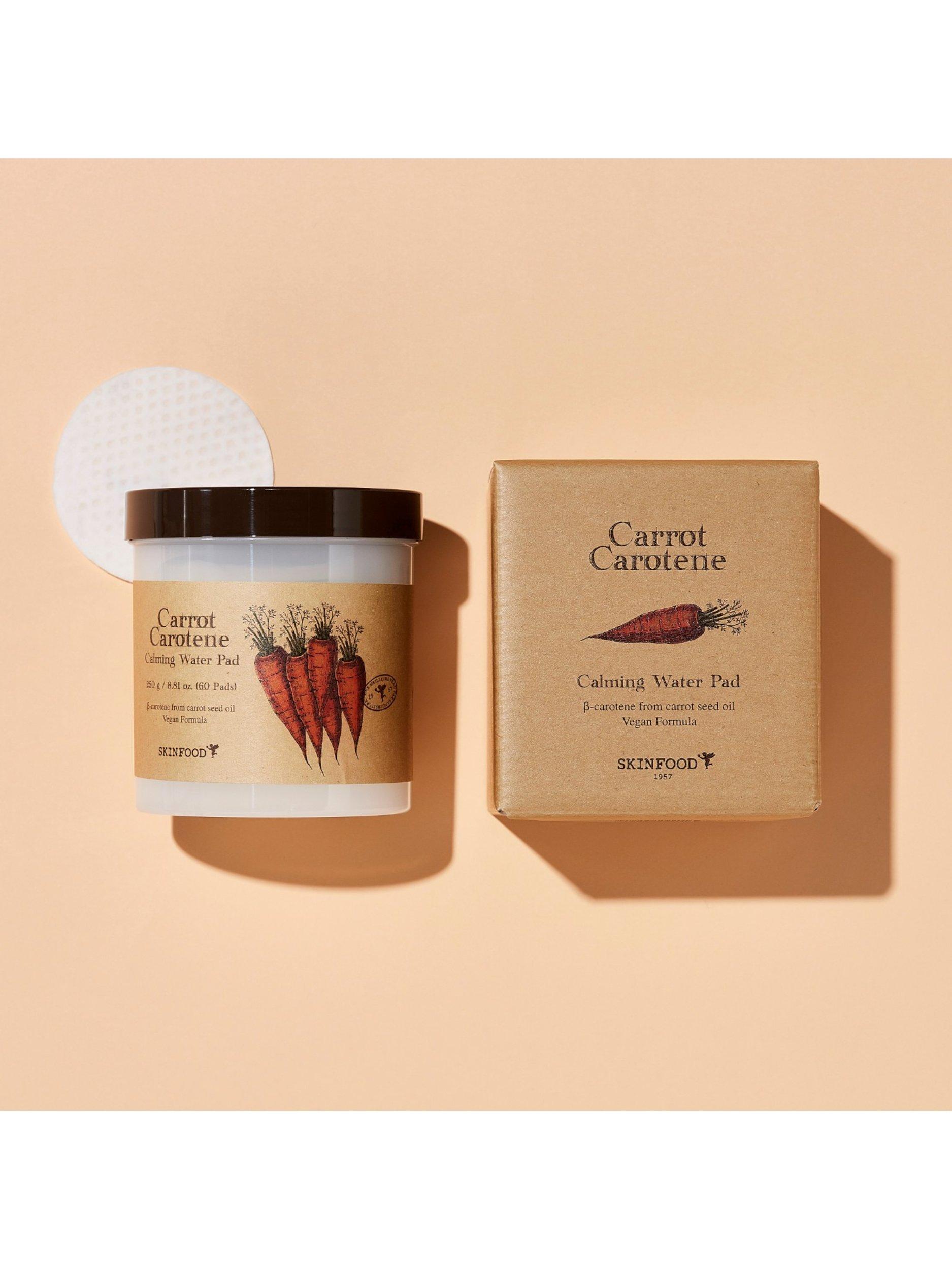 Skinfood Carrot Carotene pads 60, imported from the UK