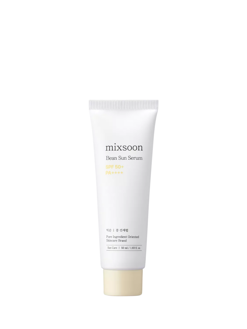 mixsoon Bean Sun Serum SPF 50+ 50ml sunscreen, UK version