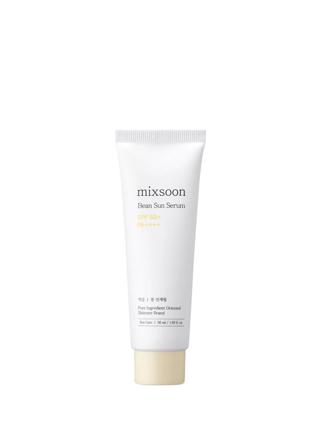 mixsoon Bean Sun Serum SPF 50+ 50ml sunscreen, UK version
