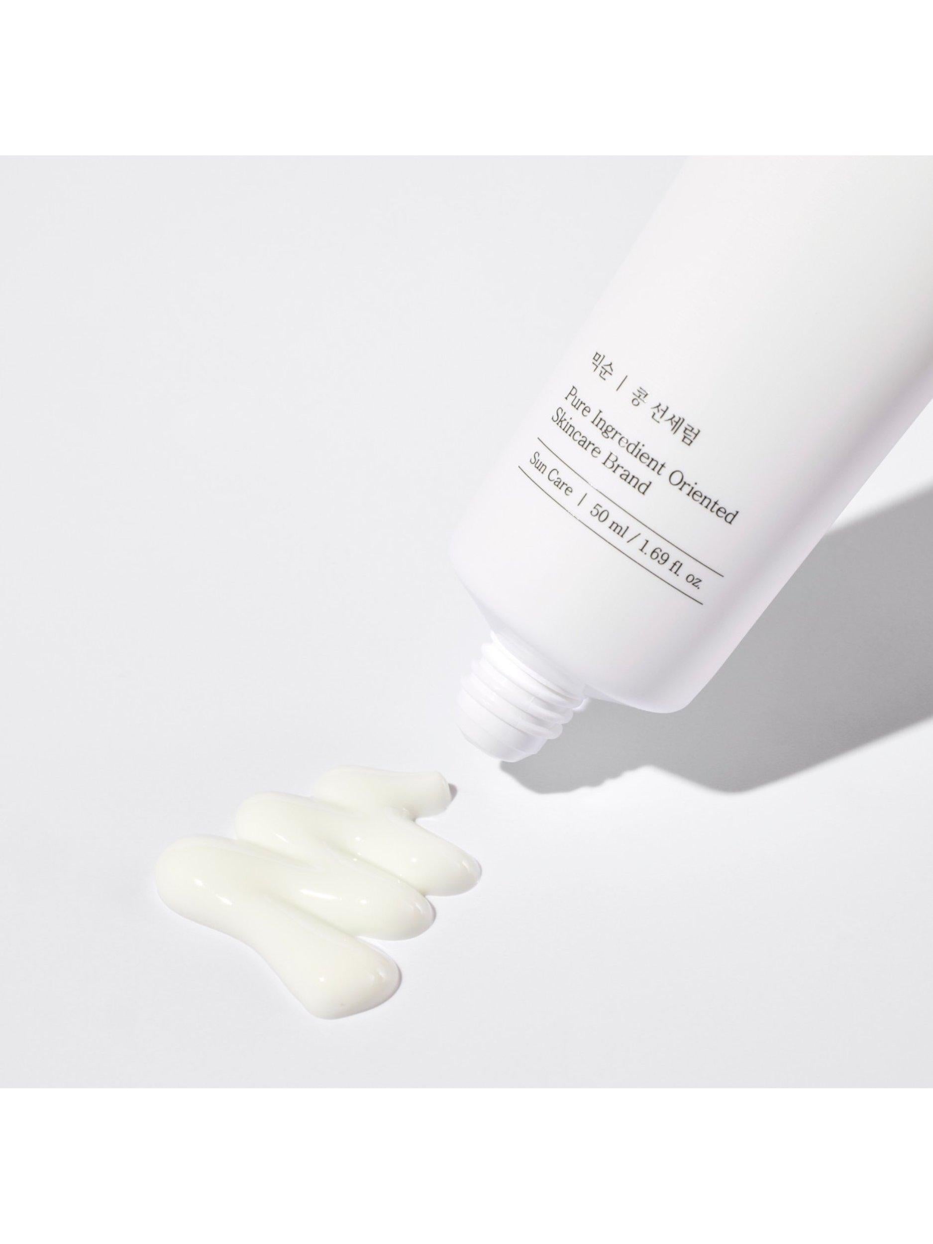 mixsoon Bean Sun Serum SPF 50+ 50ml sunscreen, UK version