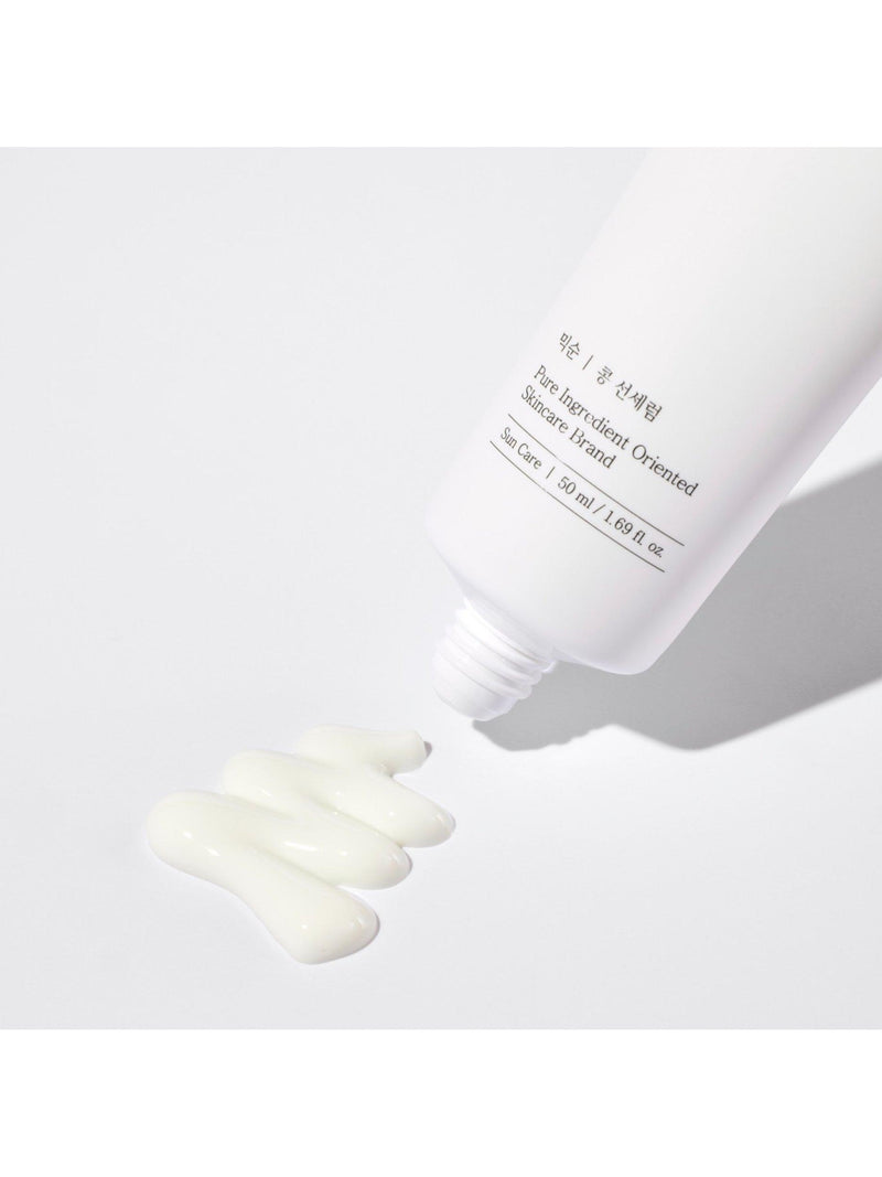 mixsoon Bean Sun Serum SPF 50+ 50ml sunscreen, UK version