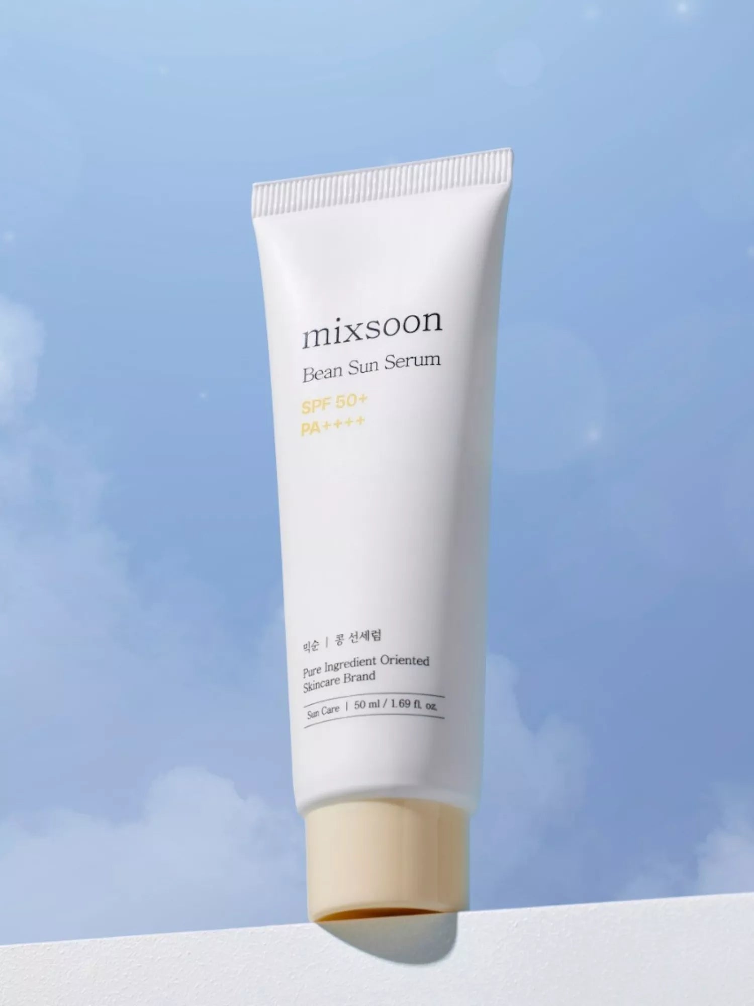 mixsoon Bean Sun Serum SPF 50+ 50ml sunscreen, UK version