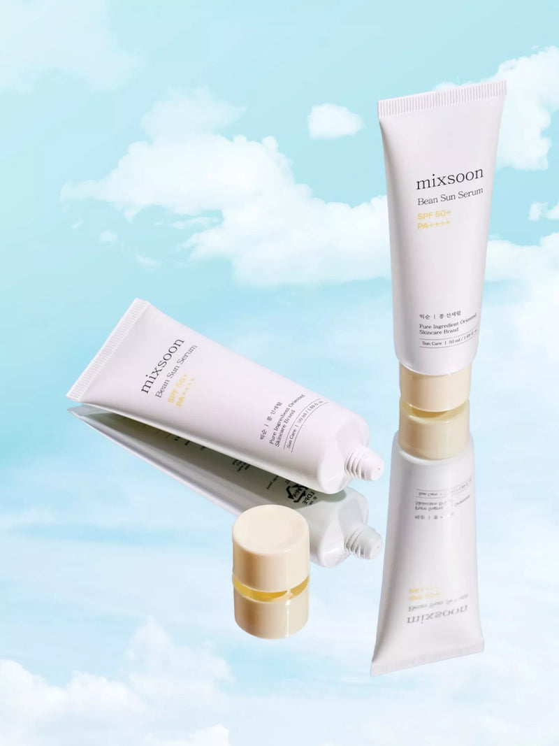 mixsoon Bean Sun Serum SPF 50+ 50ml sunscreen, UK version