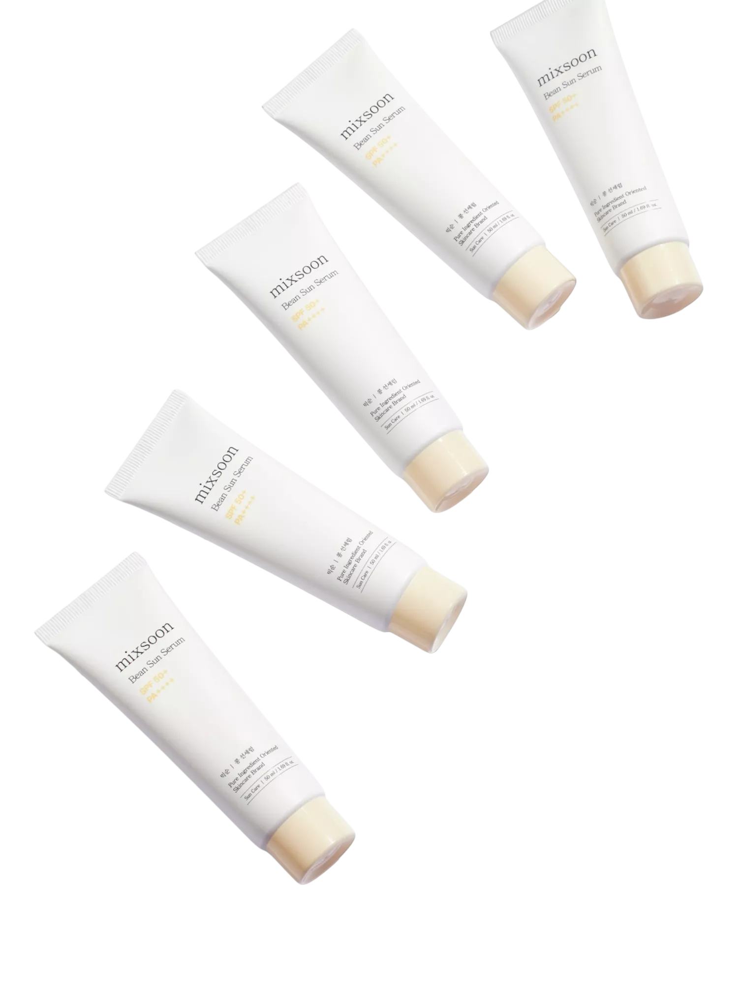 mixsoon Bean Sun Serum SPF 50+ 50ml sunscreen, UK version