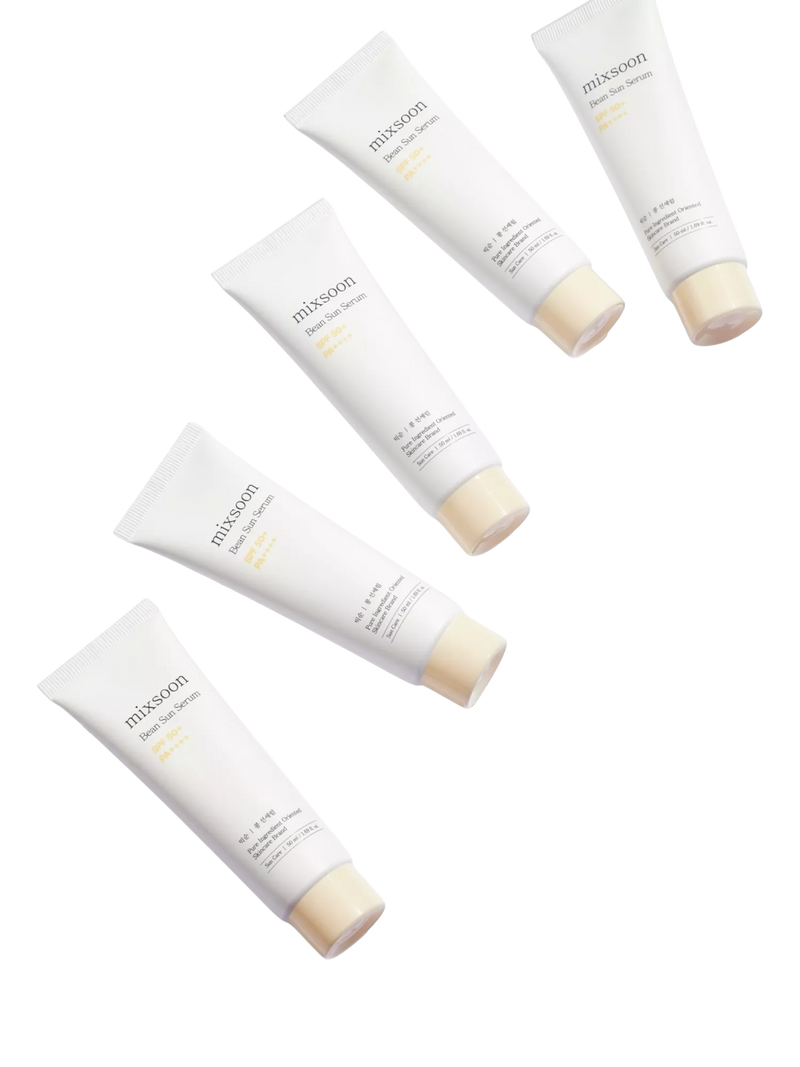 mixsoon Bean Sun Serum SPF 50+ 50ml sunscreen, UK version
