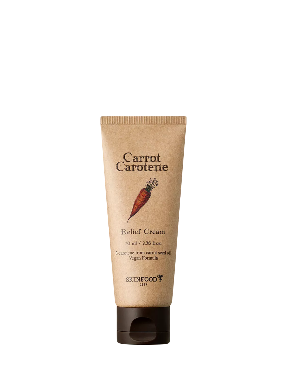 Skinfood Carrot Carotene Relief Cream 70ml, imported from the UK