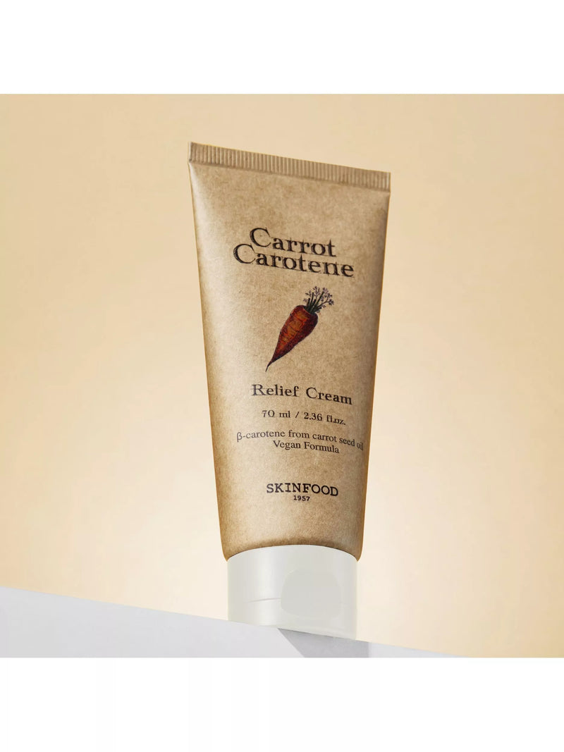 Skinfood Carrot Carotene Relief Cream 70ml, imported from the UK