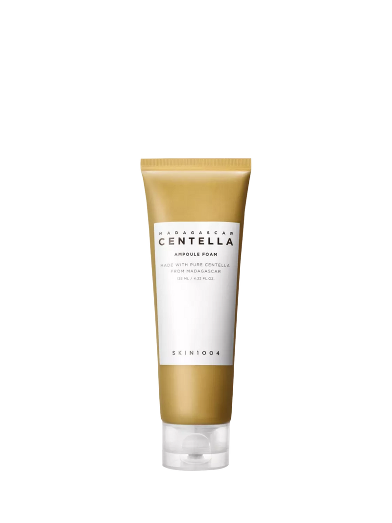 SKIN1004 Madagascan Centella Ampoule Cleansing Foam 125ml, imported from the UK