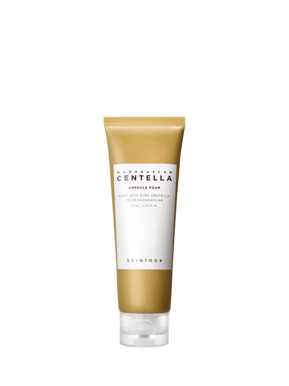 SKIN1004 Madagascan Centella Ampoule Cleansing Foam 125ml, imported from the UK